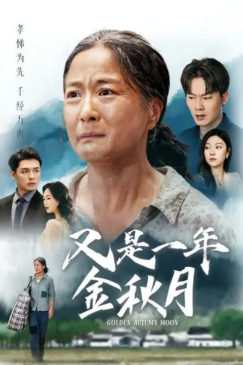 《又是一年金秋月》封面