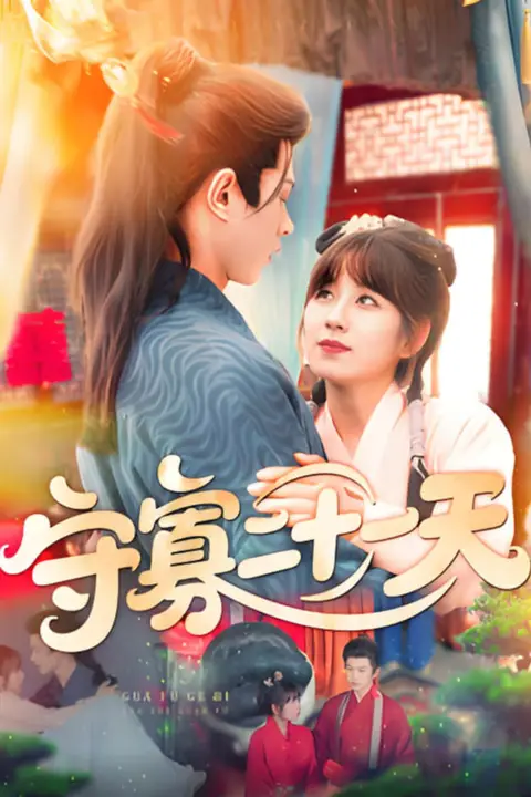 《守寡二十一天》封面