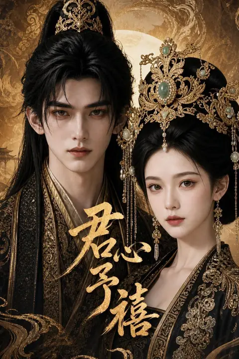 《君心予禧》封面