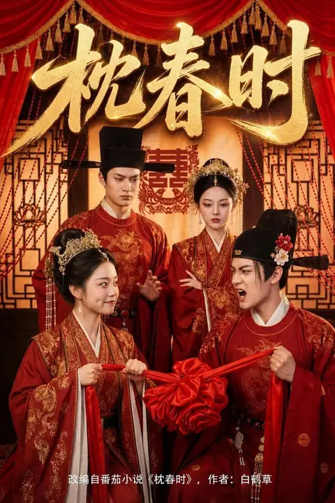 《枕春时》封面
