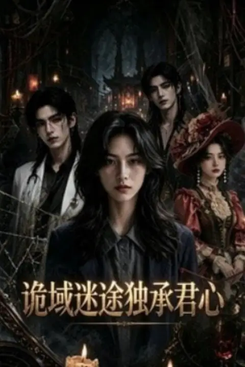 《诡城迷途独承君心》封面
