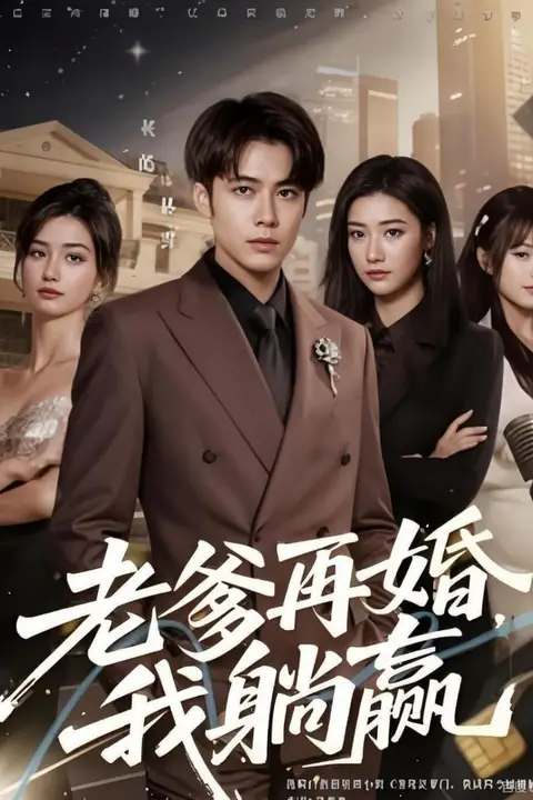 《老爹再婚，我躺赢》封面