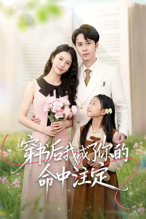 《穿书后我成了你的命中注定》封面