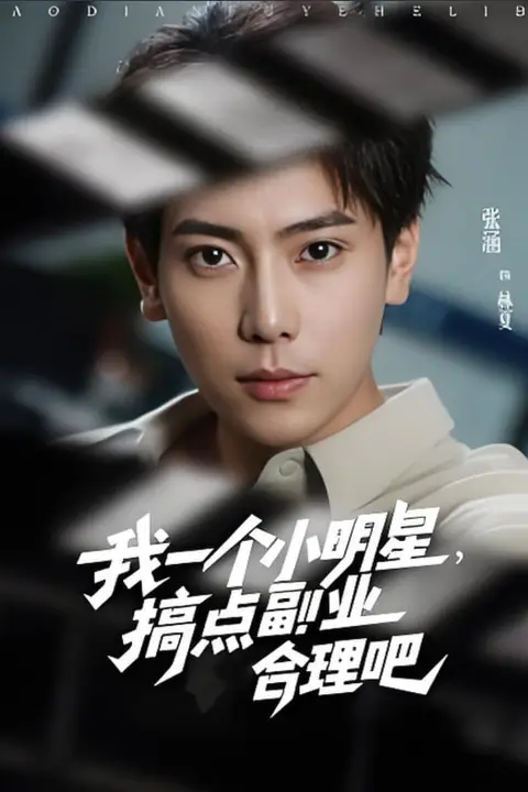 《我一个小明星，搞点副业合理吧》封面