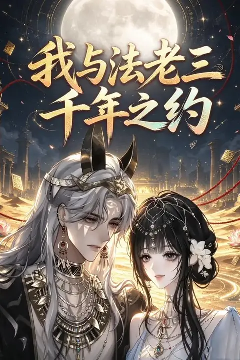《我与法老三千年之约》封面