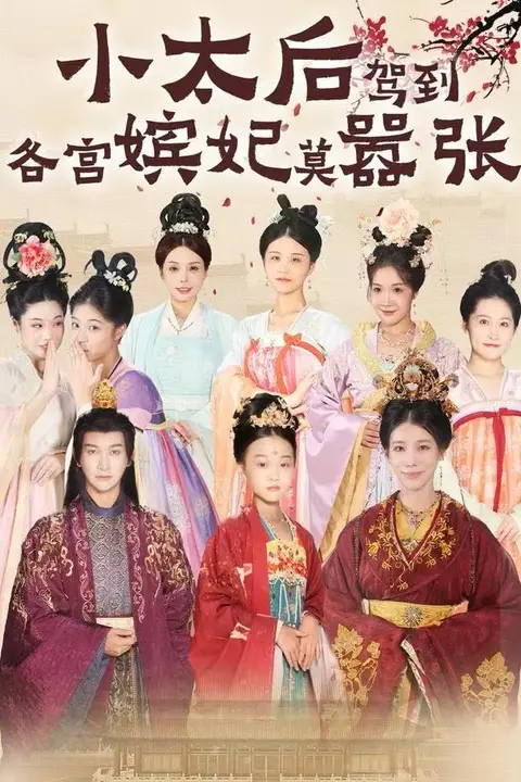 《小太后驾到，各宫嫔妃莫嚣张》封面