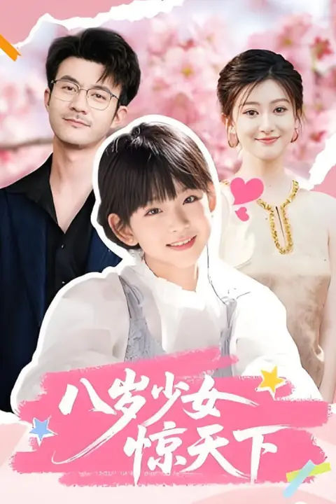 《八岁少女惊天下》封面