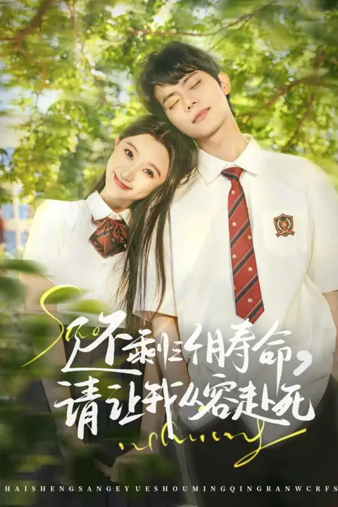 《还剩三个月寿命,请让我从容赴死》封面