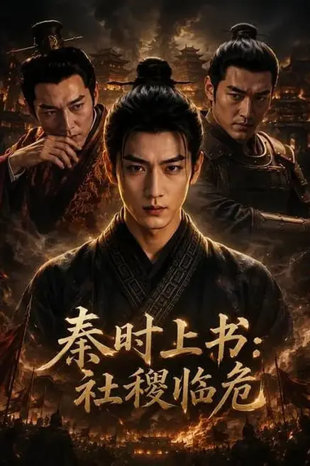 《秦时上书：社稷临危》封面