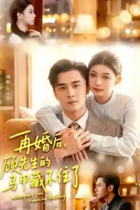 《再婚后,顾先生的马甲藏不住了》封面