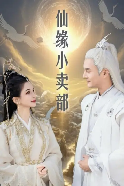 《仙缘小卖部》封面