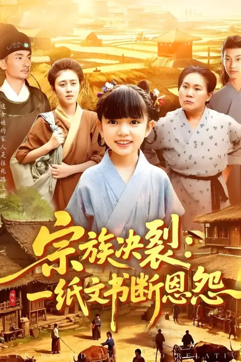 《宗族决裂:一纸文书断恩怨》封面