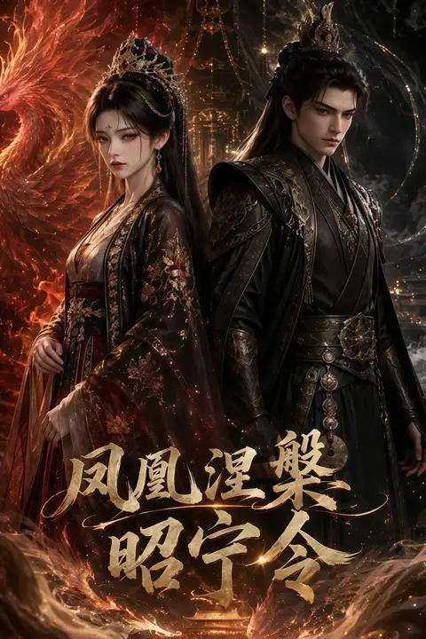 《凤凰涅槃:昭宁令》封面
