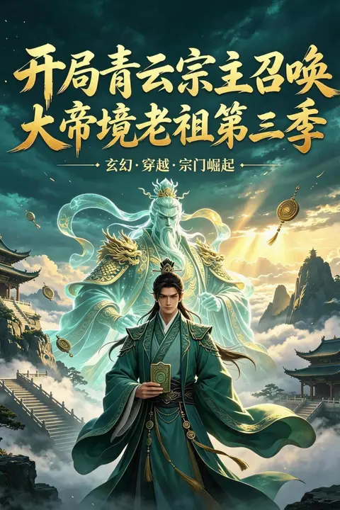 《开局青云宗主召唤大帝境老祖（第三季）》封面