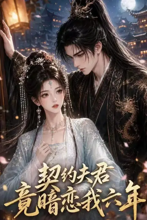 《契约夫君竟暗恋我六年》封面