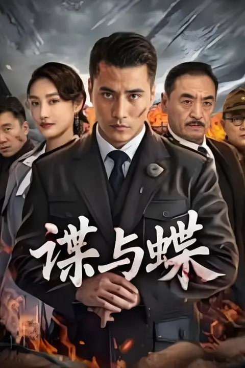 《谍与蝶 2025》封面