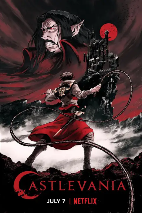 《恶魔城 第一季》封面