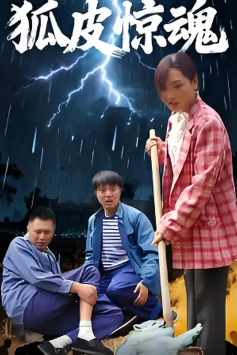 《狐皮惊魂》封面