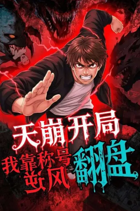 《天崩开局,我靠称号翻盘》封面