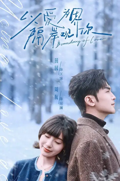 《以爱为界,隔岸观你》封面