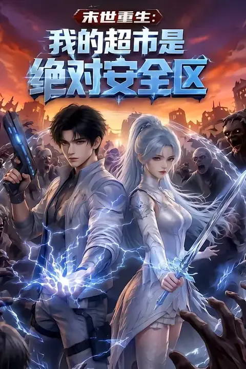 《末世重生:我的超市是绝对安全区》封面