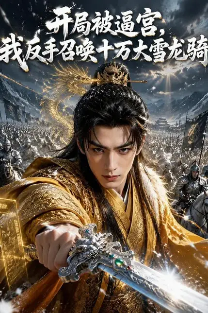《开局被逼宫,我反手召唤十万大雪龙骑》封面
