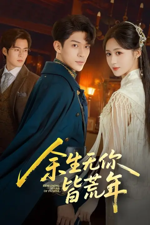 《余生无你皆荒年》封面