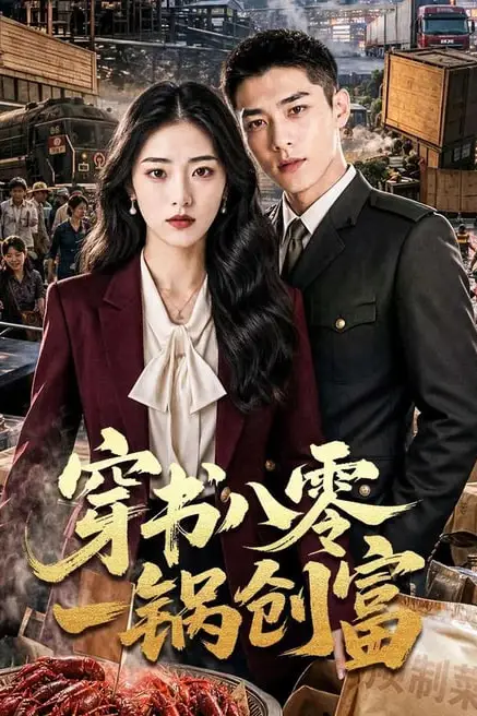 《穿书八零一锅创富》封面