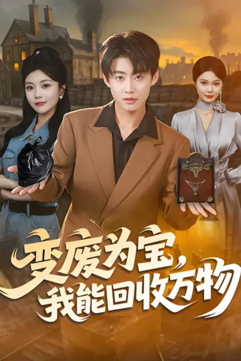 《变废为宝，我能回收万物》封面
