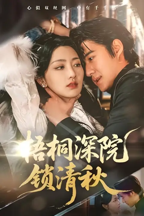 《梧桐深院锁清秋》封面