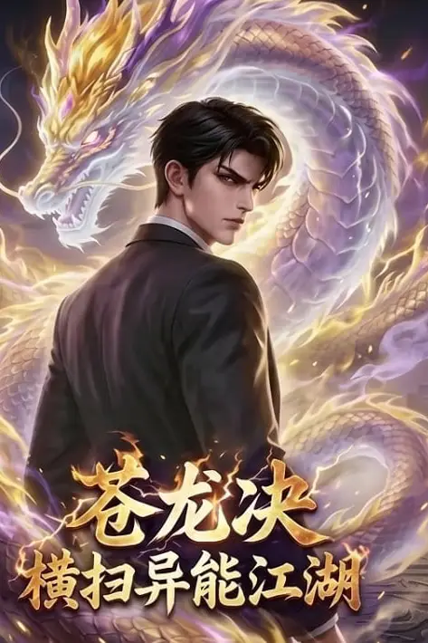 《苍龙诀:横扫异能江湖》封面