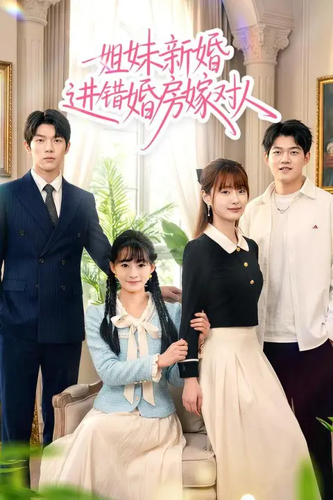 《姐妹新婚进错婚房嫁对人》封面