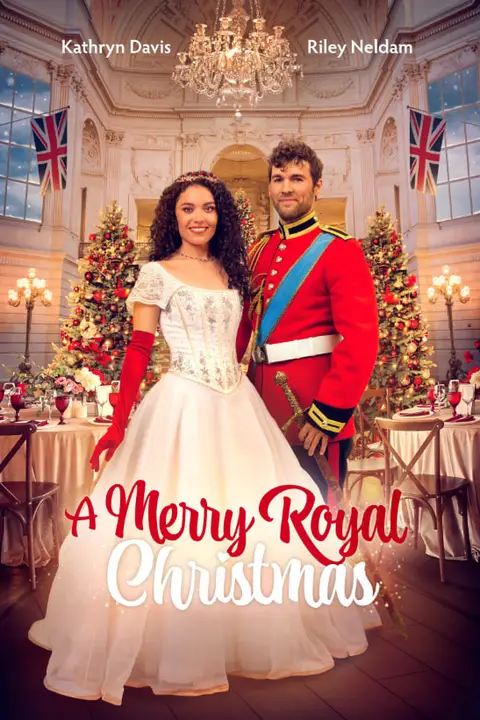《A Merry Royal Christmas》封面