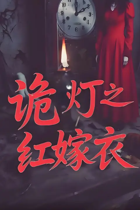 《诡灯之红嫁衣》封面