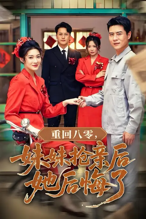 《重回八零妹妹抢亲后她后悔了》封面