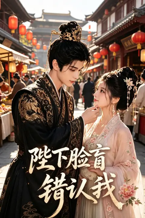 《陛下脸盲错认我》封面