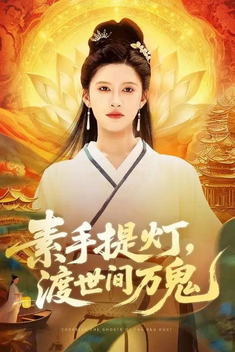 《素手提灯渡世间万鬼》封面