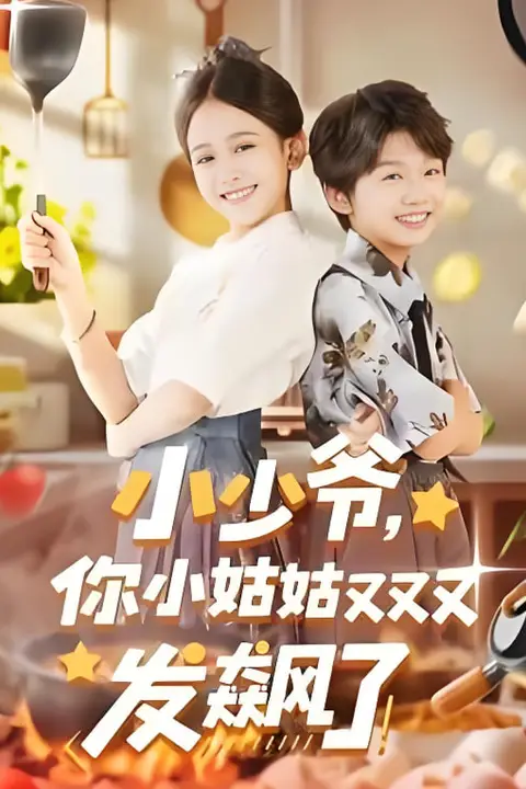 《小少爷，你小姑姑又又又发飙了》封面