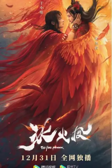 《冰火凤》封面