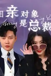 《相亲对象是总裁~》封面