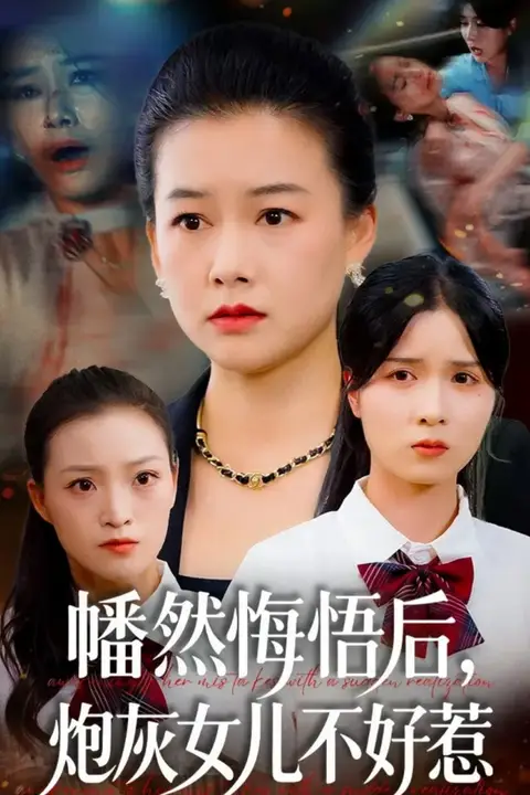 《幡然悔悟后,炮灰女儿不好》封面