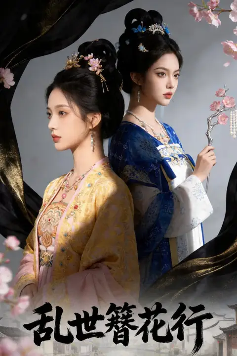 《乱世簪花行》封面