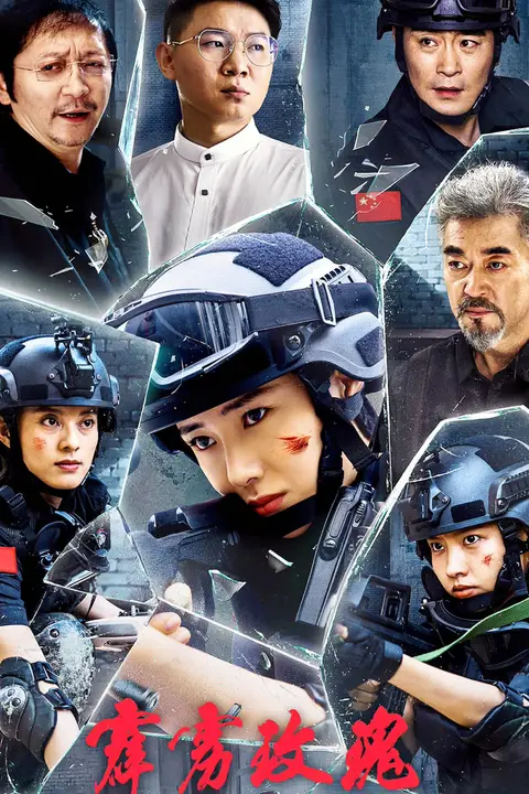 《霹雳玫瑰》封面
