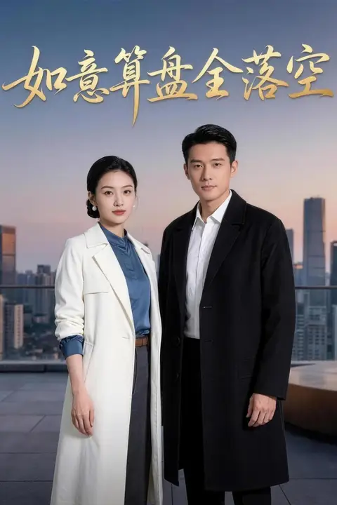 《如意算盘全落空》封面