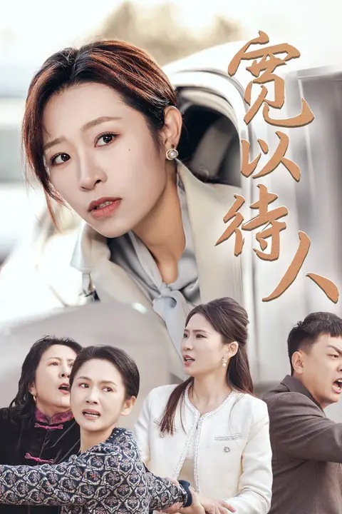 《宽以待人》封面