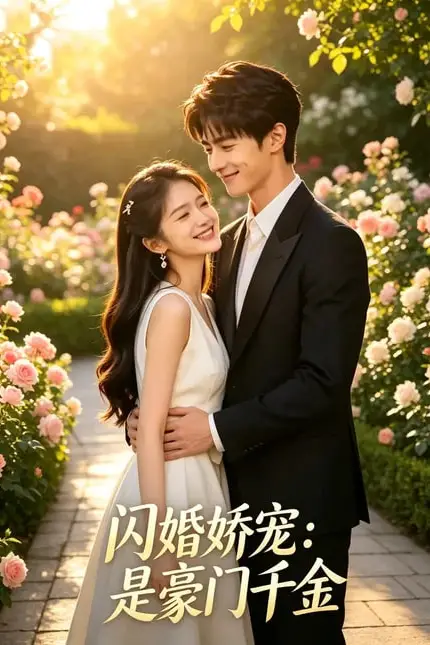 《闪婚娇宠是豪门千金》封面