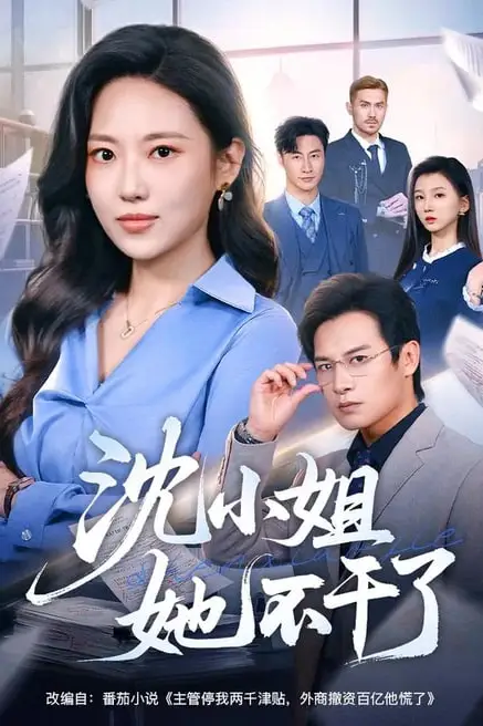 《沈小姐她不干了》封面
