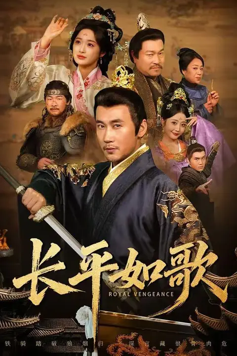 《长平如歌》封面