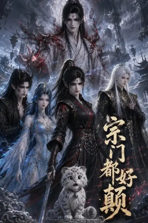 《宗门都好颠》封面