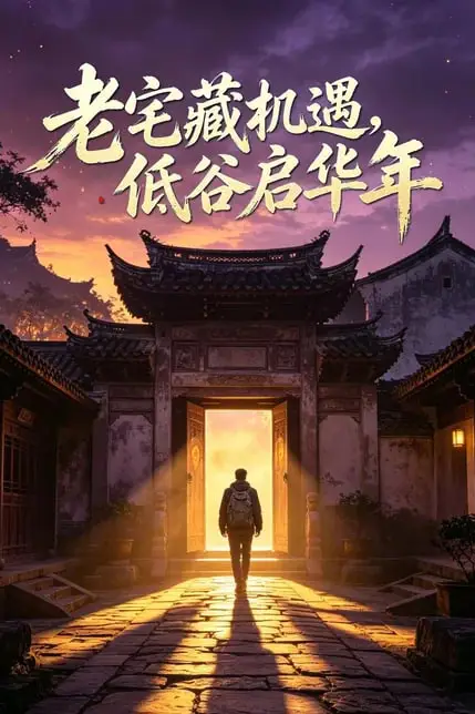 《老宅藏机遇，低谷启华年》封面